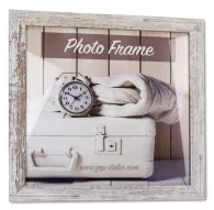 Foto rāmis - Zep Wooden Photo Frame V21306 Nelson 6 White Wash 30x30 cm - ātri pasūtīt no ražotājaFoto rāmis - Zep Wooden Photo Frame V21306 Nelson 6 White Wash 30x30 cm - ātri pasūtīt no ražotāja
