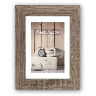 Photo Frames - Zep Wooden Photo Frame V21575 Nelson 5 Brown 13x18 cm - quick order from manufacturer