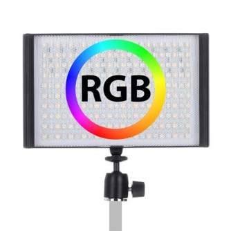 LED накамерный - Falcon Eyes RGB LED Lamp Set T8 incl. Battery - быстрый заказ от производителя