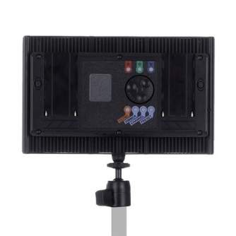 On-camera LED light - Falcon Eyes RGB LED Lamp Set T8 incl. Battery - quick order from manufacturer