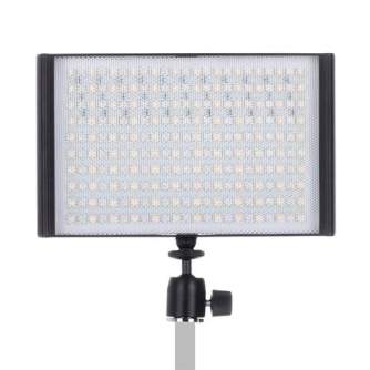 On-camera LED light - Falcon Eyes RGB LED Lamp Set T8 incl. Battery - quick order from manufacturer