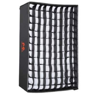 Softboxes - Falcon Eyes Softbox + Honeycomb Grid RX-12SB+HC for LED RX-12T - quick order from manufacturer