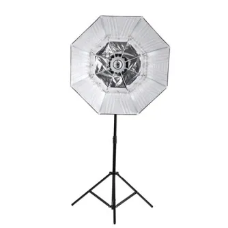 LED Gaismas paneļi - Falcon Eyes RGB LED Lamp RX-782 with Foldable Softbox 100 cm - ātri pasūtīt no ražotāja