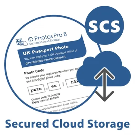 Pixel-Tech IdPhotos Secured Cloud Storage Service for 1 year