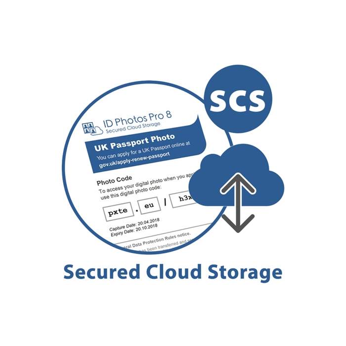 Printeri un piederumi - Pixel-Tech IdPhotos Secured Cloud Storage Service for 1 year - ātri pasūtīt no ražotāja