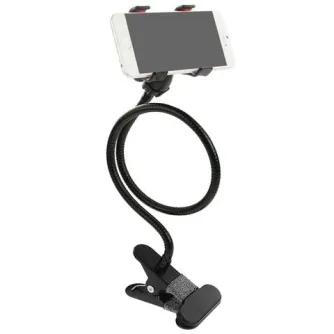 Telefona turētājs - StudioKing Smartphone Holder CLP02 with Flexible Tube - ātri pasūtīt no ražotāja