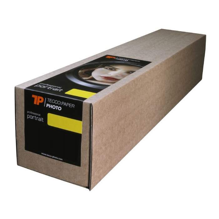Photo paper for printing - Tecco Inkjet Paper Luster PL285 91,4 cm x 25 m - quick order from manufacturer