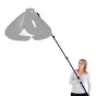 Discontinued - StudioKing Boompole Stick LBPS-158 Telescopic Retractable 63-158 cm