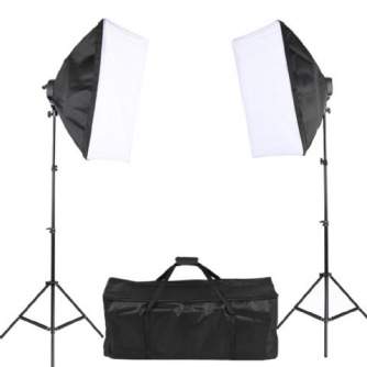 Fluorescent - StudioKing SB01 10x45W 2x 60x90cm daylight kit - quick order from manufacturer