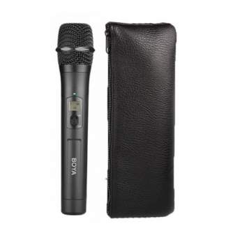 Mikrofoni - Boya Handheld Microphone BY-WHM8 - ātri pasūtīt no ražotāja