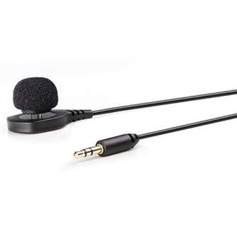 Microphones - Boya Pin Microphone BY-HLM1 for DSLR and Camcorders - quick order from manufacturer