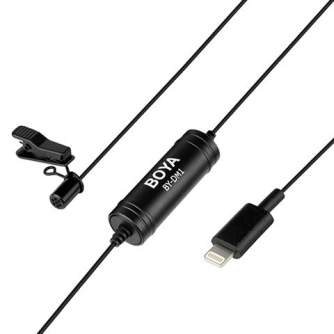Microphones - Boya Lavalier Microphone BY-DM1 for iOS - buy today in store and with delivery