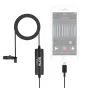 Piespraužamie mikrofoni (Lavalier) - Boya Lavalier Microphone BY-DM1 for iOS with Lighting connector - perc šodien Master Foto veikalā un ar piegādi