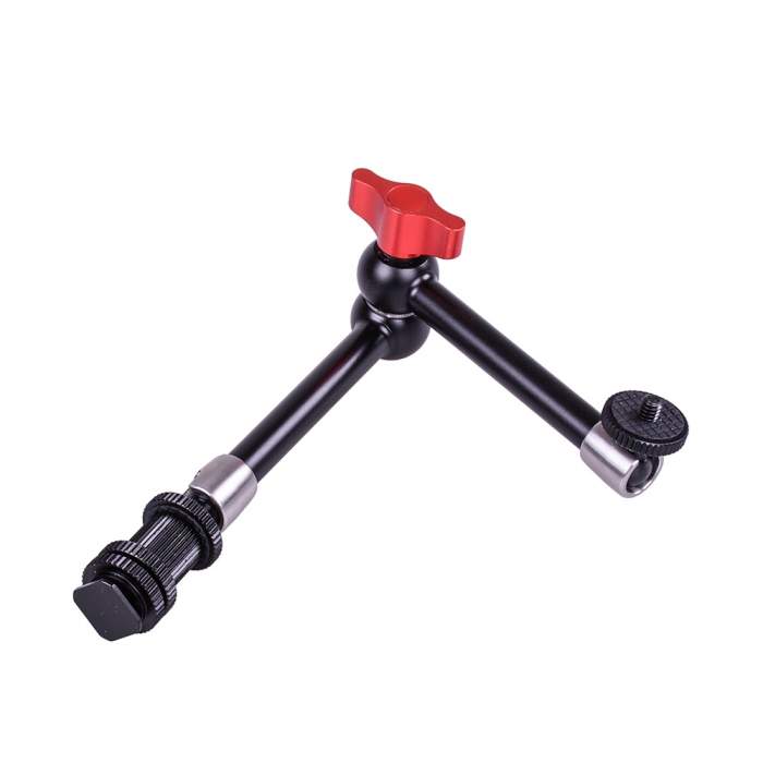 Discontinued - DIGITALFOTO 11" Stainless Red Magic arm