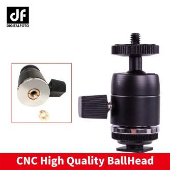 Discontinued - Ball head with hot shoe