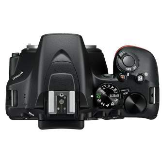 Больше не производится - Nikon D3500 AF-P DX 18-55 VR DSLR kit