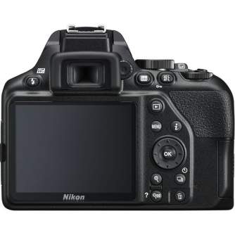 Vairs neražo - Nikon D3500 AF-P DX 18-55 VR DSLR kit