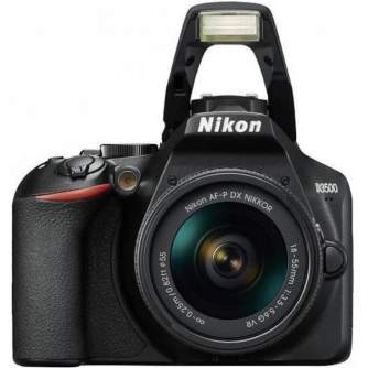 Больше не производится - Nikon D3500 AF-P DX 18-55 VR DSLR kit