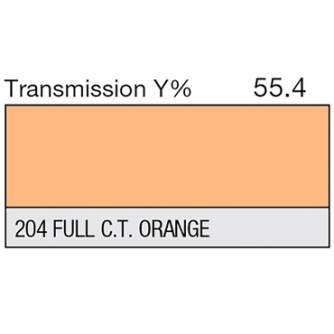 Больше не производится - Lee gaismas filtrs 204 Full C.T. Orange