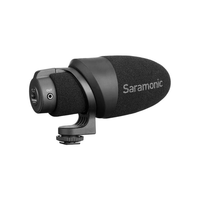 Microphones - Microphone Saramonic CamMic for dslr, cameras & smartphones - quick order from manufacturer