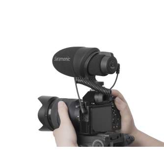 Microphones - Microphone Saramonic CamMic for dslr, cameras & smartphones - quick order from manufacturer
