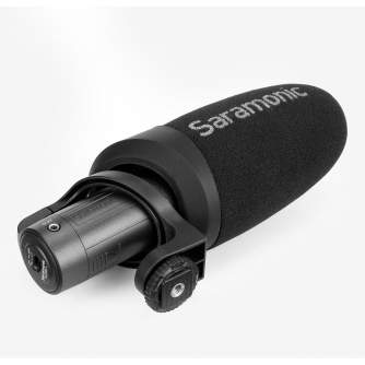 Mikrofoni - Saramonic CamMic + Microphone for dslr, cameras & smartphones - ātri pasūtīt no ražotāja