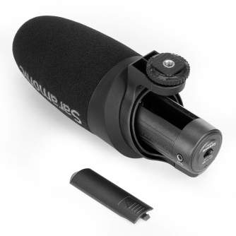 Mikrofoni - Saramonic CamMic + Microphone for dslr, cameras & smartphones - ātri pasūtīt no ražotāja
