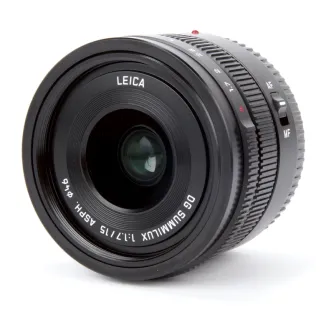 MIRRORLESS Objektīvi - Panasonic H-X015E LEICA DG SUMMILUX 15 mm F1.7 ASPH - ātri pasūtīt no ražotāja