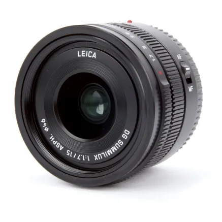 Panasonic LEICA DG SUMMILUX 15mm / F1.7 ASPH. (H-X015E-S) Silver