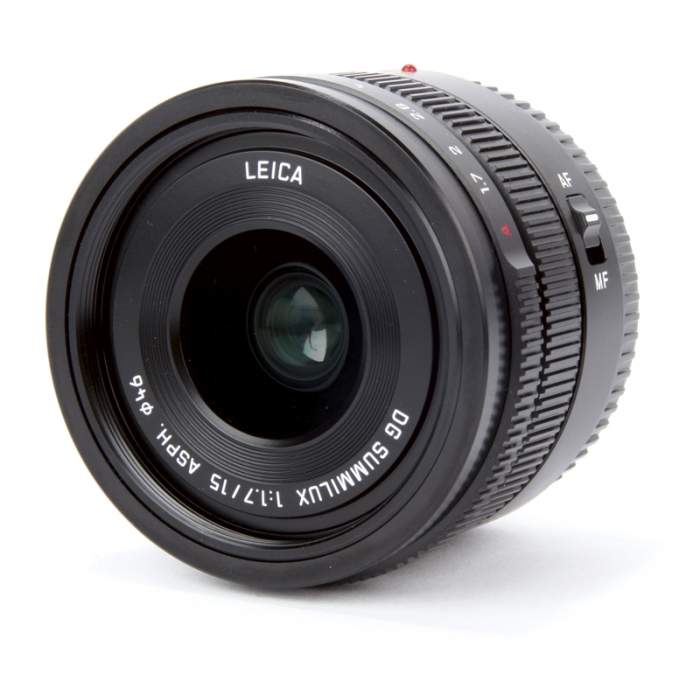 Объективы - Panasonic LEICA DG SUMMILUX 15mm / F1.7 ASPH. (H-X015E-S) Silver - быстрый заказ от производителя