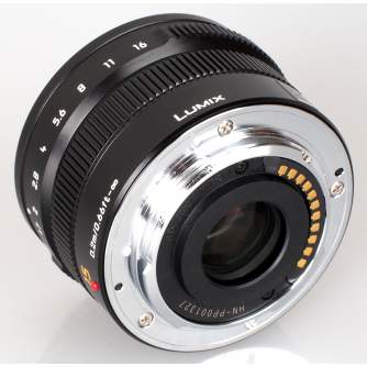 Lenses - Panasonic LEICA DG SUMMILUX 15mm / F1.7 ASPH. (H-X015E-S) Silver - quick order from manufacturer