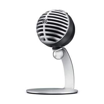 Mikrofoni - Shure MV5 (GRAY) + LIGHTNING CABLE MV5/A-LTG Microphone - ātri pasūtīt no ražotāja