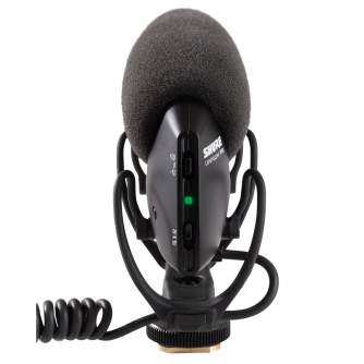 Shure CAMERA MOUNT SHOTGUN MICROPHONE - Microphones