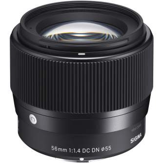 Objektīvi - Sigma 56mm F1.4 DC DN | Contemporary | Micro Four Thirds mount - купить сегодня в магазине и с доставкой