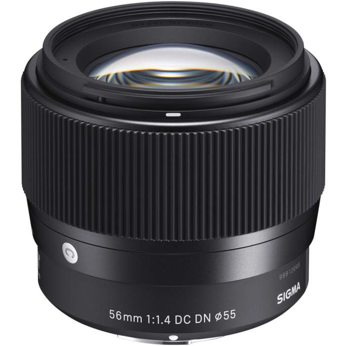 MIRRORLESS Objektīvi - Sigma AF 56MM F/1.4 DC DN (C) F/MFT Micro Four Thirds - ātri pasūtīt no ražotāja