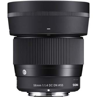 MIRRORLESS Objektīvi - Sigma AF 56MM F/1.4 DC DN (C) F/MFT Micro Four Thirds - ātri pasūtīt no ražotāja