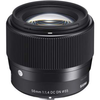 Объективы - Sigma 56mm f/1.4 DC DN Contemporary lens for Sony - купить сегодня в магазине и с доставкой