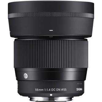 Lenses - Sigma 56mm f/1.4 DC DN Contemporary lens for Sony - buy today in store and with delivery