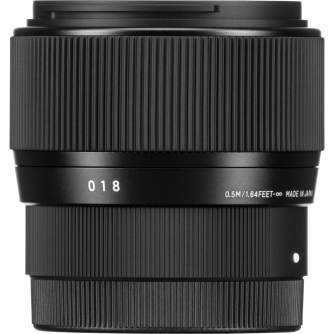 Objektīvi - Sigma 56mm f/1.4 DC DN Contemporary lens for Sony - купить сегодня в магазине и с доставкой