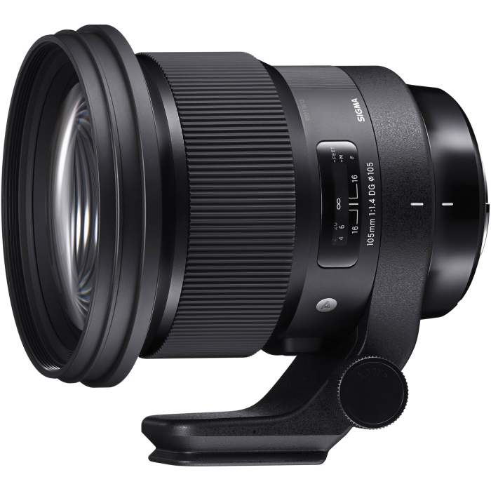 Objektīvi - Sigma 105mm F1.4 DG HSM | Art | Sony E-mount - быстрый заказ от производителя