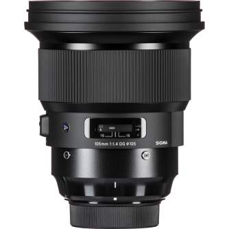 Lenses - Sigma 105mm F1.4 DG HSM | Art | Sony E-mount - quick order from manufacturer