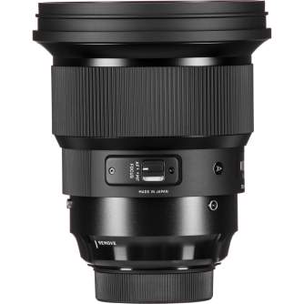 Lenses - Sigma 105mm F1.4 DG HSM | Art | Sony E-mount - quick order from manufacturer