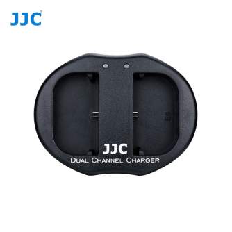 Discontinued - JJC B-LPE6 USB Dual Battery Charger for Nikon Canon LP-E6, LP-E6N