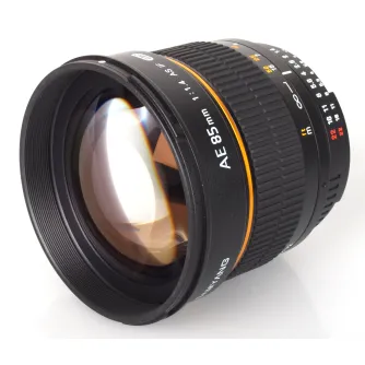 SLR Objektīvi - SAMYANG OBJEKTIVS 85MM F1.4 CANON - ātri pasūtīt no ražotāja