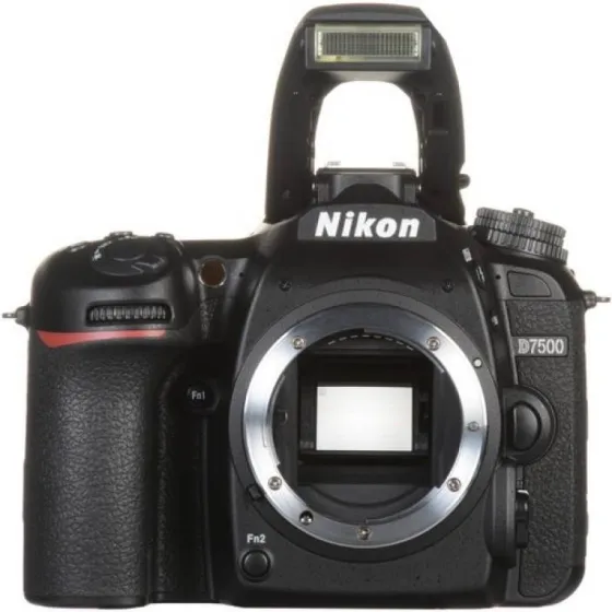 Nikon D7500 Dslr Body Dx-format VBA510AE