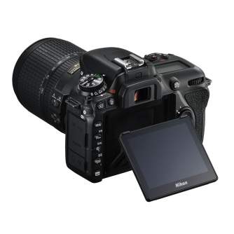 Spoguļkameras - Nikon D7500 DSLR body DX-Format - ātri pasūtīt no ražotāja