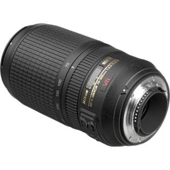 Объективы - Nikon AF-P NIKKOR 70-300mm f/4.5-5.6E ED VR - быстрый заказ от производителя