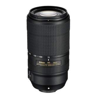 Objektīvi - Nikon AF-P NIKKOR 70-300mm f/4.5-5.6E ED VR - ātri pasūtīt no ražotāja