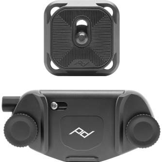 Жилеты Ремни Пояса разгрузочные - Peak Design camera clip Capture V3, black CP-BK-3 - купить сегодня в магазине и с доставкой