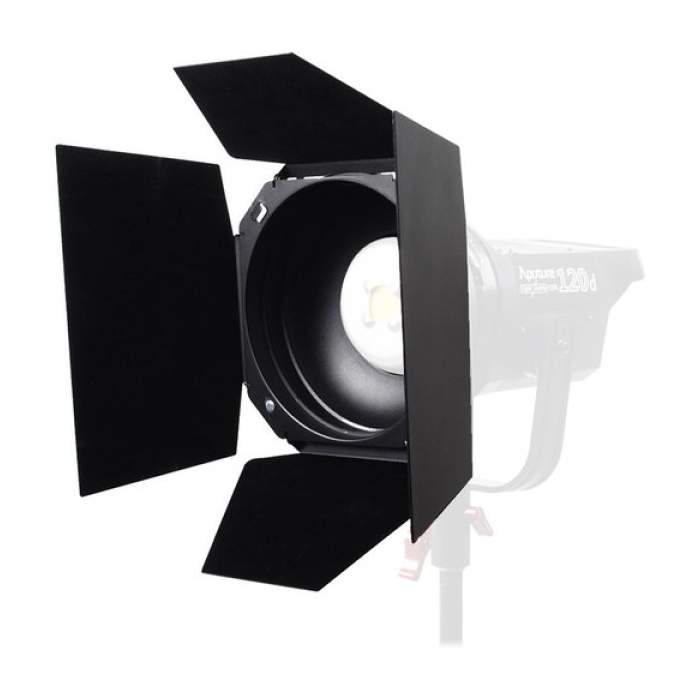 Barndoors Snoots & Grids - Aputure Barndoors for COB Light Storm LED light - buy today in store and with delivery